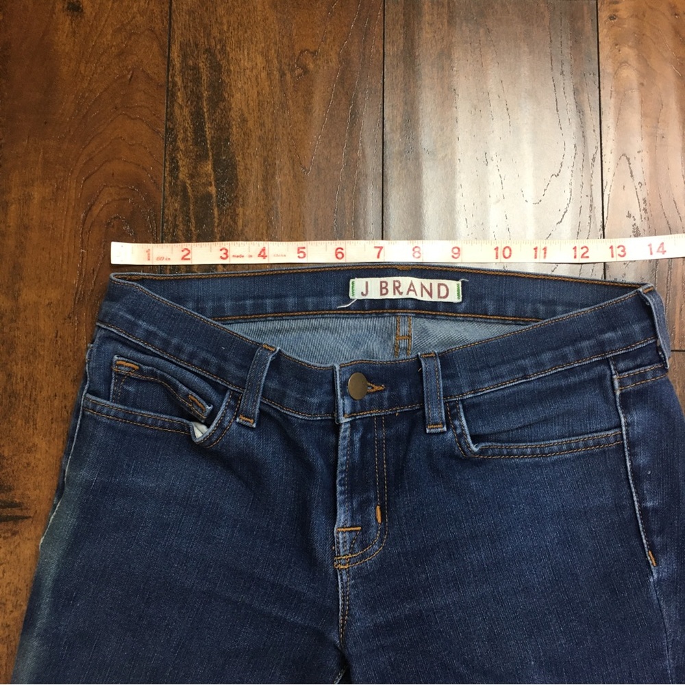 J BRAND Women’s Jeans Dark Wash Style# 3910 INDIGO Size 26 - Picture 7 of 13
